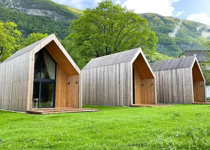 Cabino - Fresh Air Villa Bovec